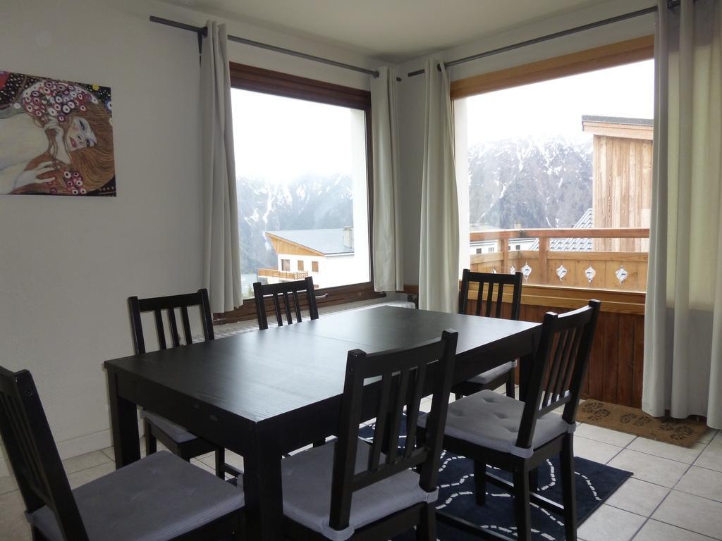 Hotel Les Clarines Les Deux Alpes Ngoại thất bức ảnh