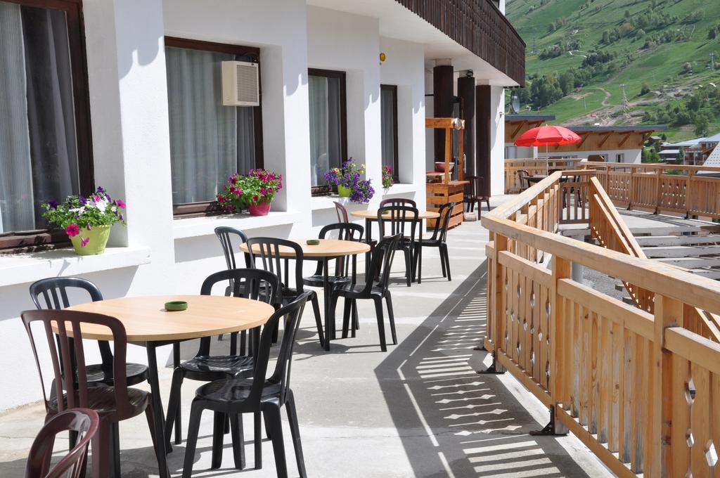 Hotel Les Clarines Les Deux Alpes Ngoại thất bức ảnh